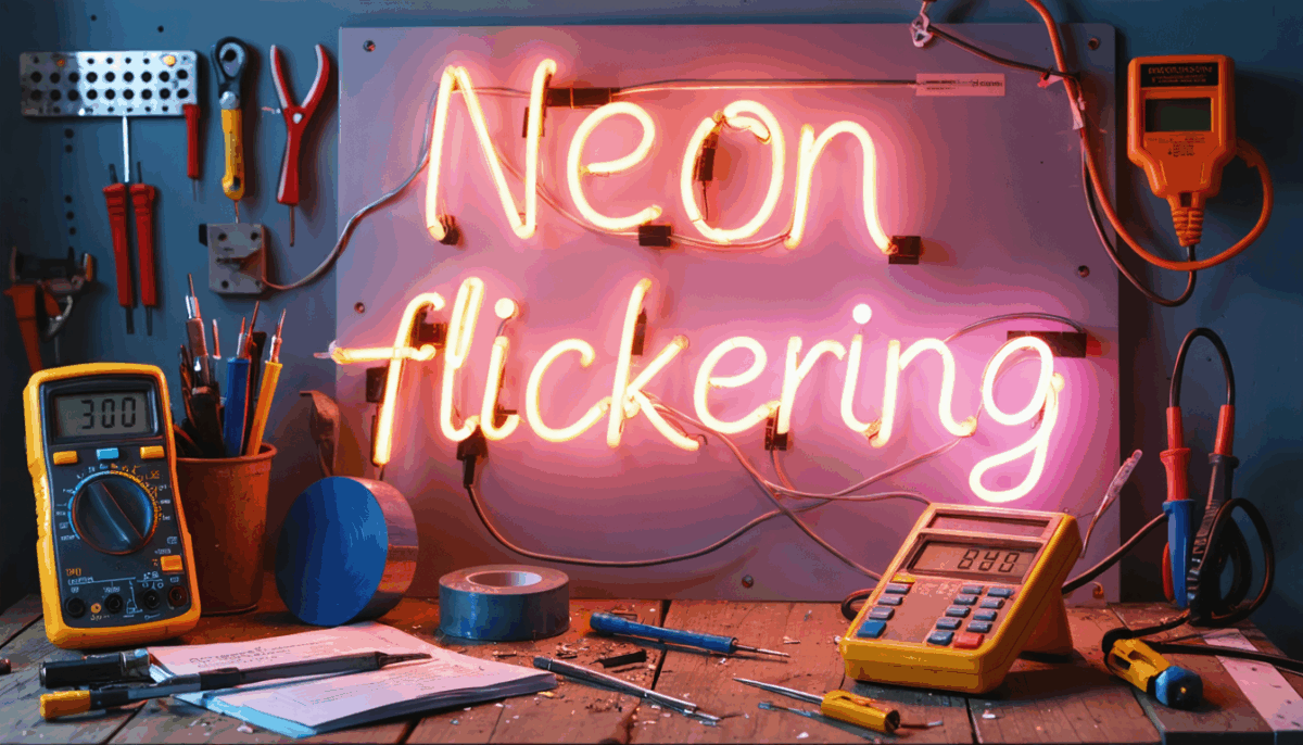 découvrez des conseils et solutions pratiques pour éliminer le scintillement de votre néon et garantir un éclairage stable et agréable dans votre espace.