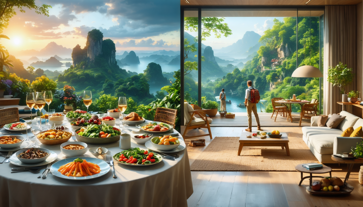 explorez les trésors de la gastronomie, du voyage, de la maison, des travaux et de l'immobilier pour enrichir votre quotidien et réaliser vos projets avec passion et savoir-faire.